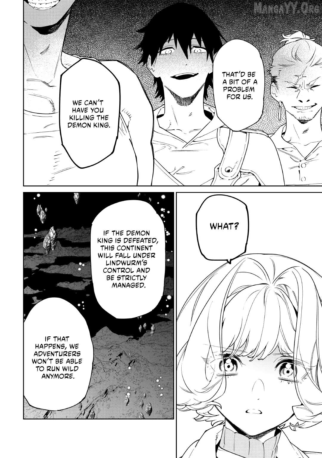 May i Please Ask You Just One Last Thing? Chapter 61 - page 28