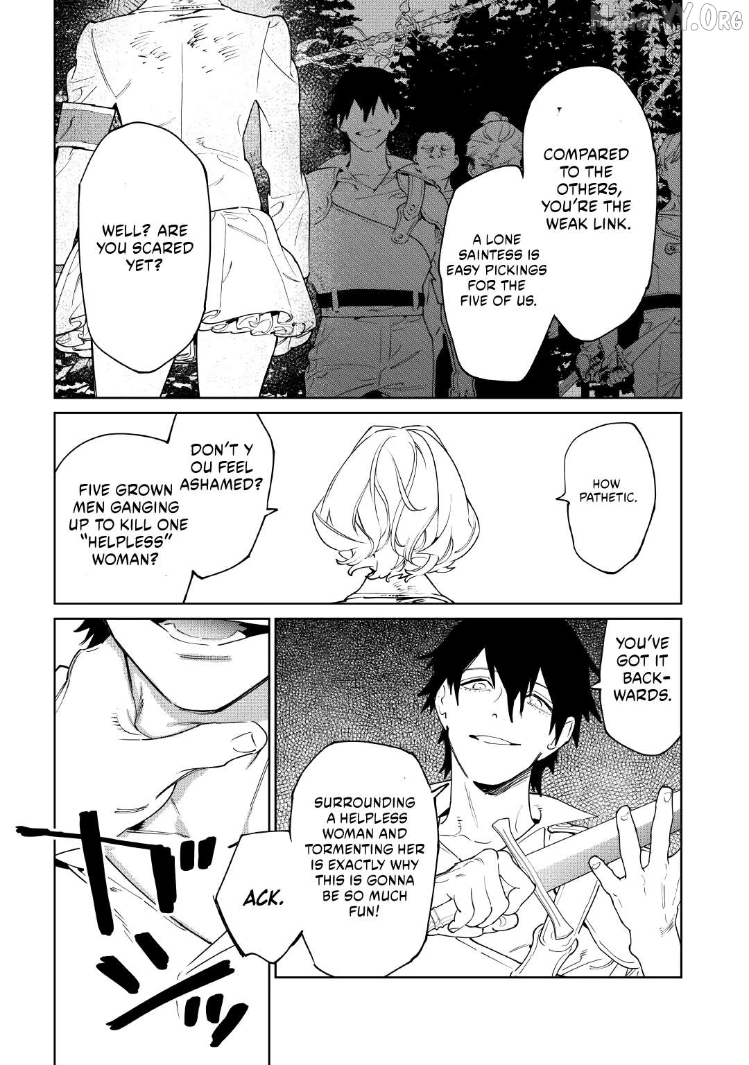 May i Please Ask You Just One Last Thing? Chapter 61 - page 30