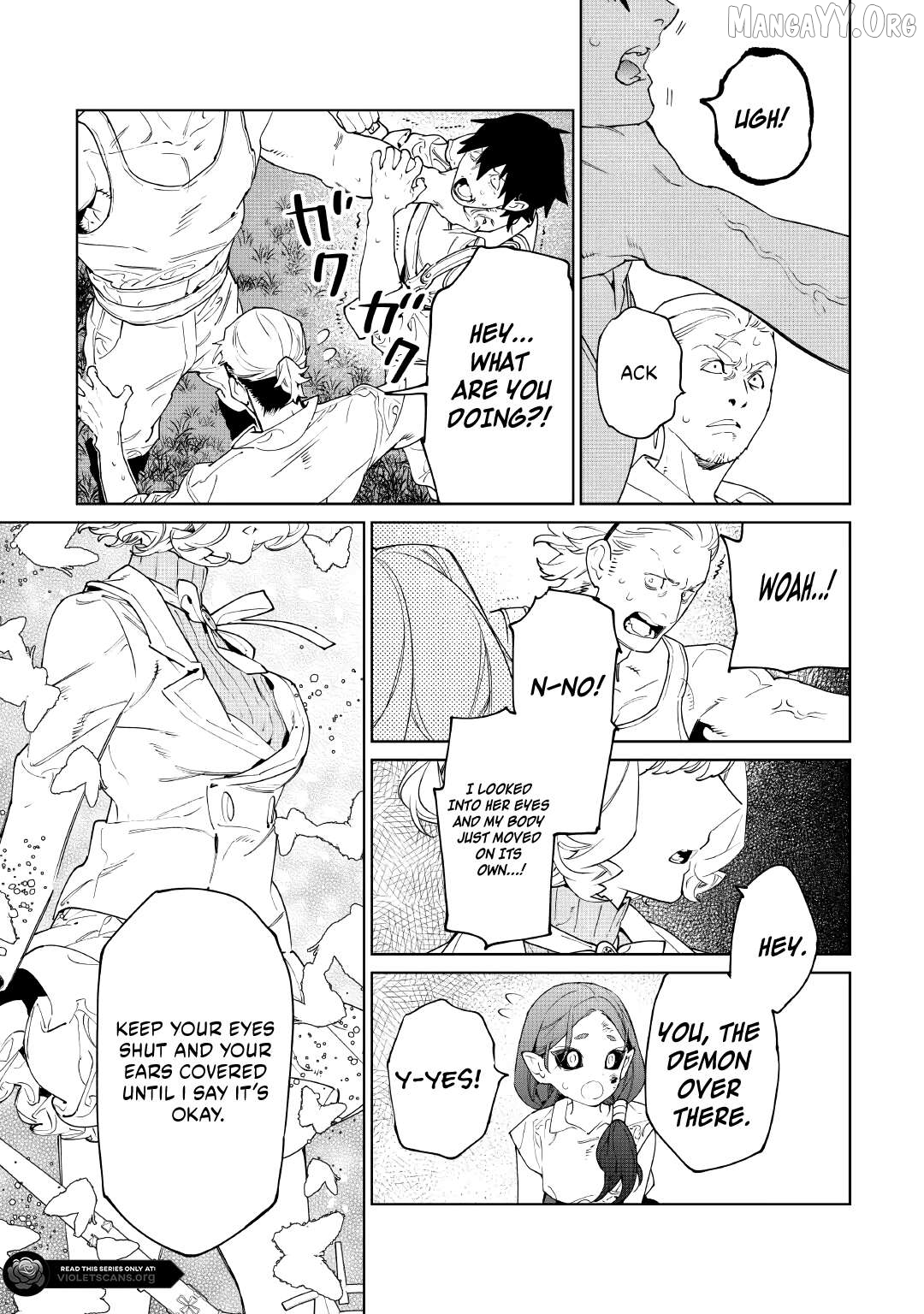May i Please Ask You Just One Last Thing? Chapter 61 - page 31