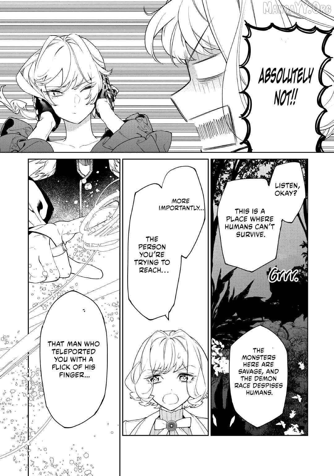 May i Please Ask You Just One Last Thing? Chapter 61 - page 4
