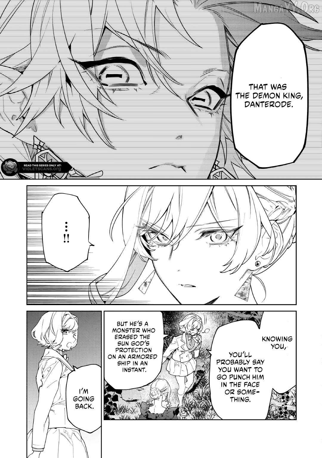 May i Please Ask You Just One Last Thing? Chapter 61 - page 5