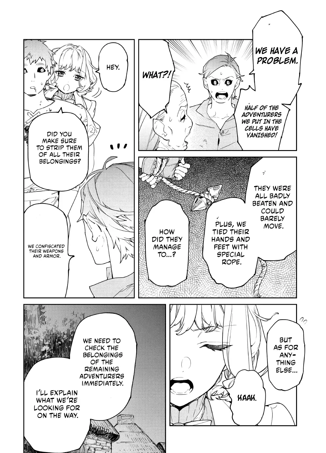 May i Please Ask You Just One Last Thing? Chapter 62 - page 11