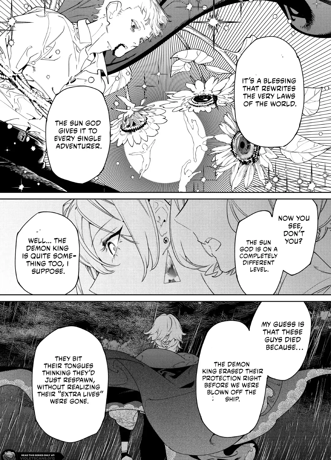 May i Please Ask You Just One Last Thing? Chapter 62 - page 21