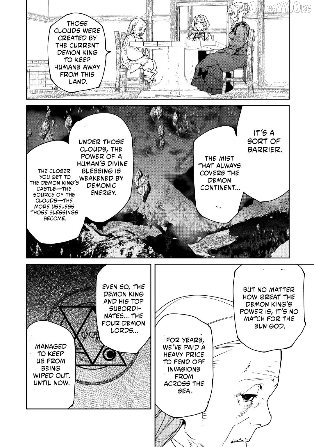 May i Please Ask You Just One Last Thing? Chapter 63 - page 4