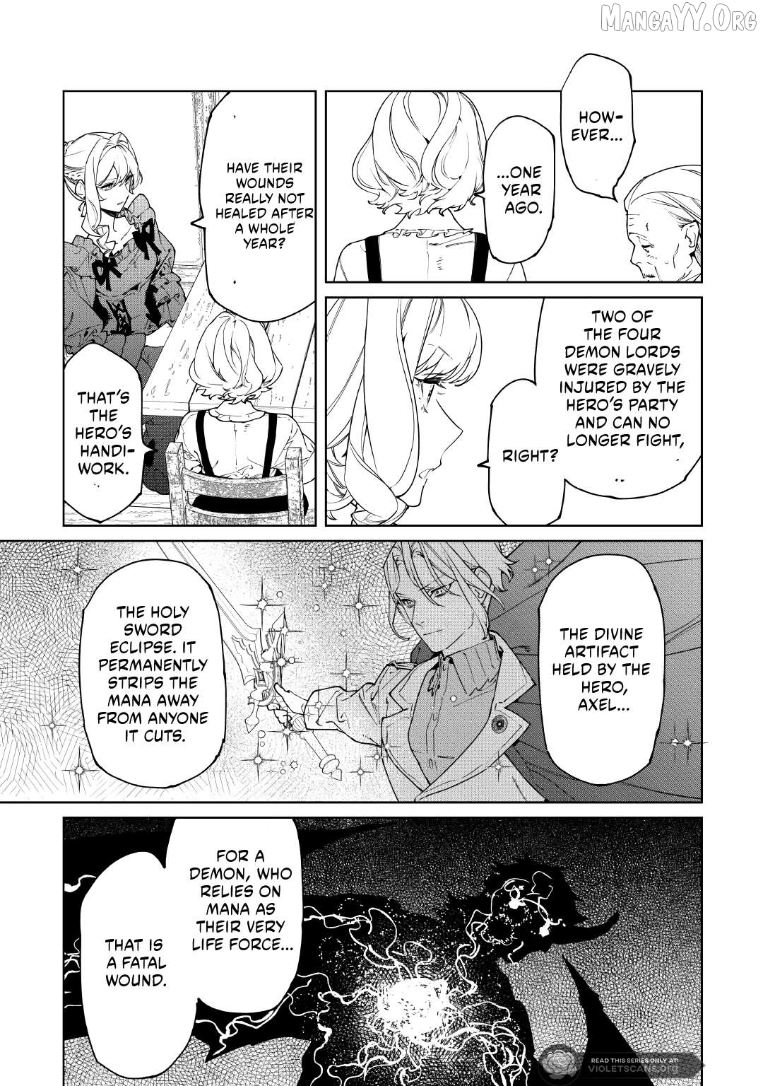 May i Please Ask You Just One Last Thing? Chapter 63 - page 5