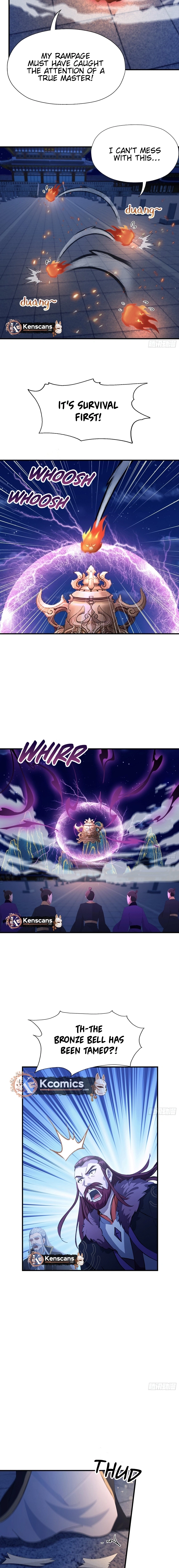 It Turns Out That I Have Been Invincible For A Long Time Chapter 77 - page 3
