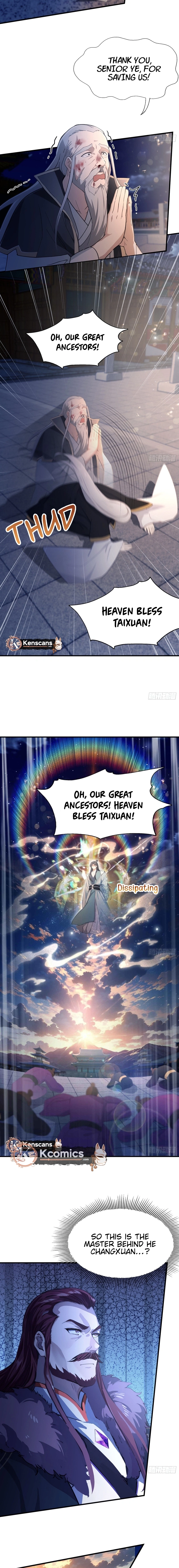 It Turns Out That I Have Been Invincible For A Long Time Chapter 77 - page 4