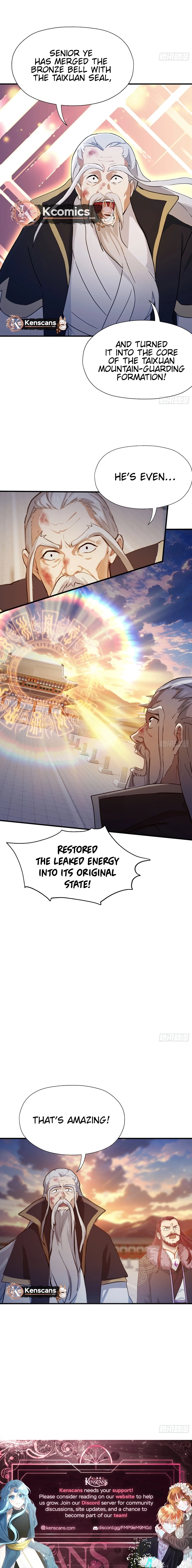 It Turns Out That I Have Been Invincible For A Long Time Chapter 77 - page 9
