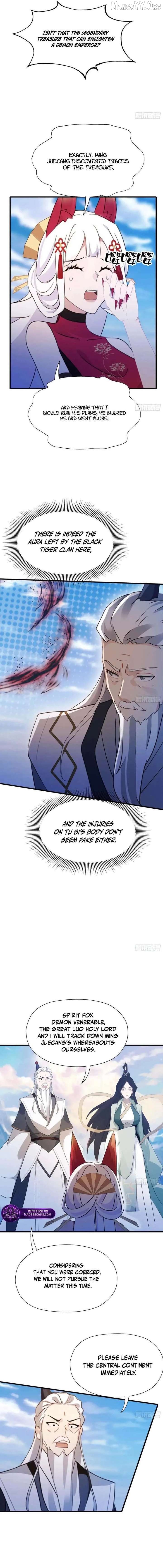 It Turns Out That I Have Been Invincible For A Long Time Chapter 98 - page 2