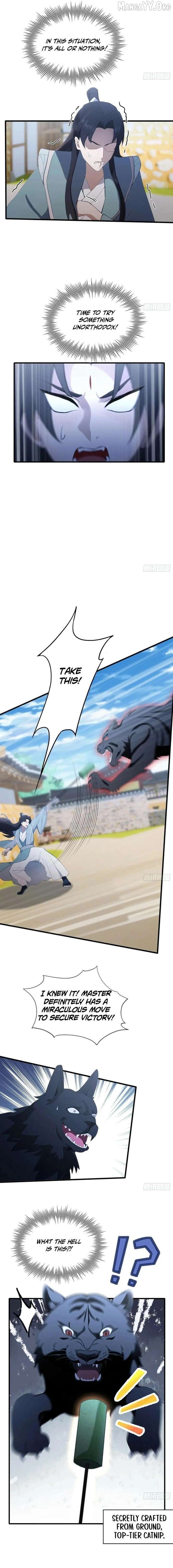 It Turns Out That I Have Been Invincible For A Long Time Chapter 102 - page 4