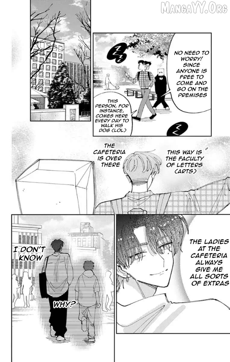 Tamon-kun ima docchi?! Chapter 62 - page 10