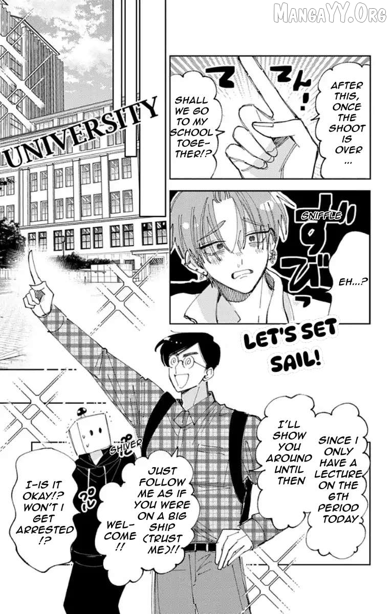 Tamon-kun ima docchi?! Chapter 62 - page 9