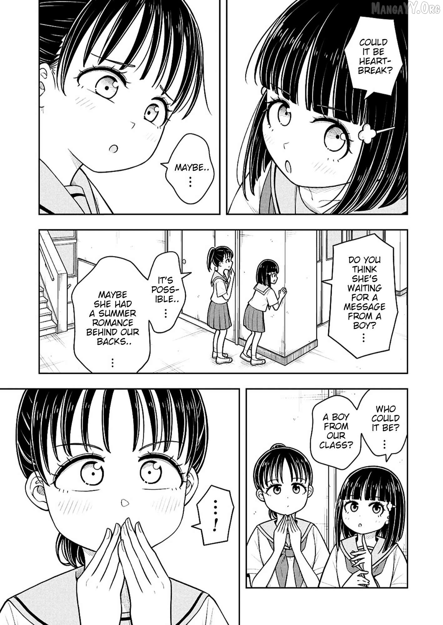 Starting Today She's My Childhood Friend Chapter 163 - page 3