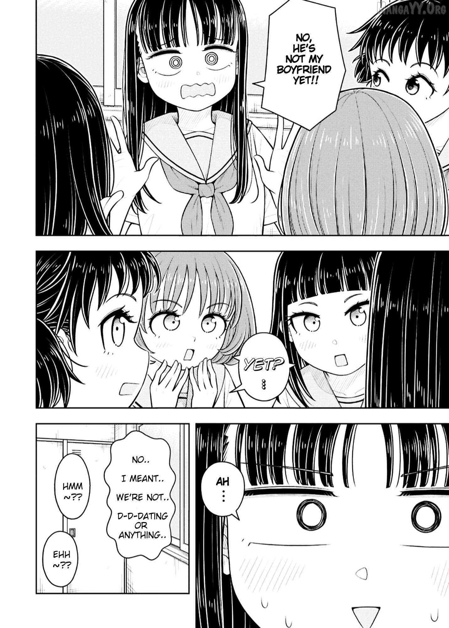 Starting Today She's My Childhood Friend Chapter 164 - page 2