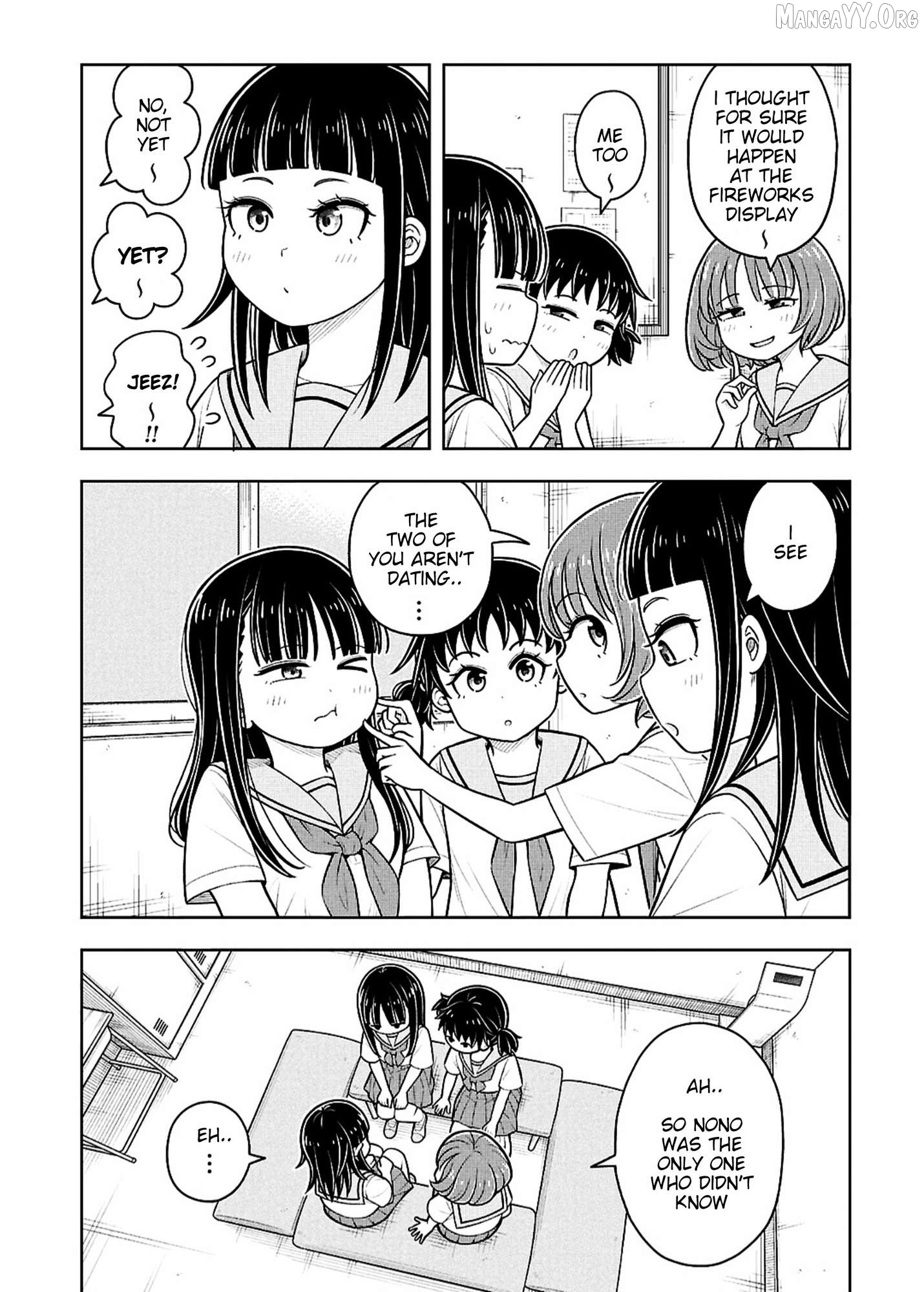 Starting Today She's My Childhood Friend Chapter 164 - page 3