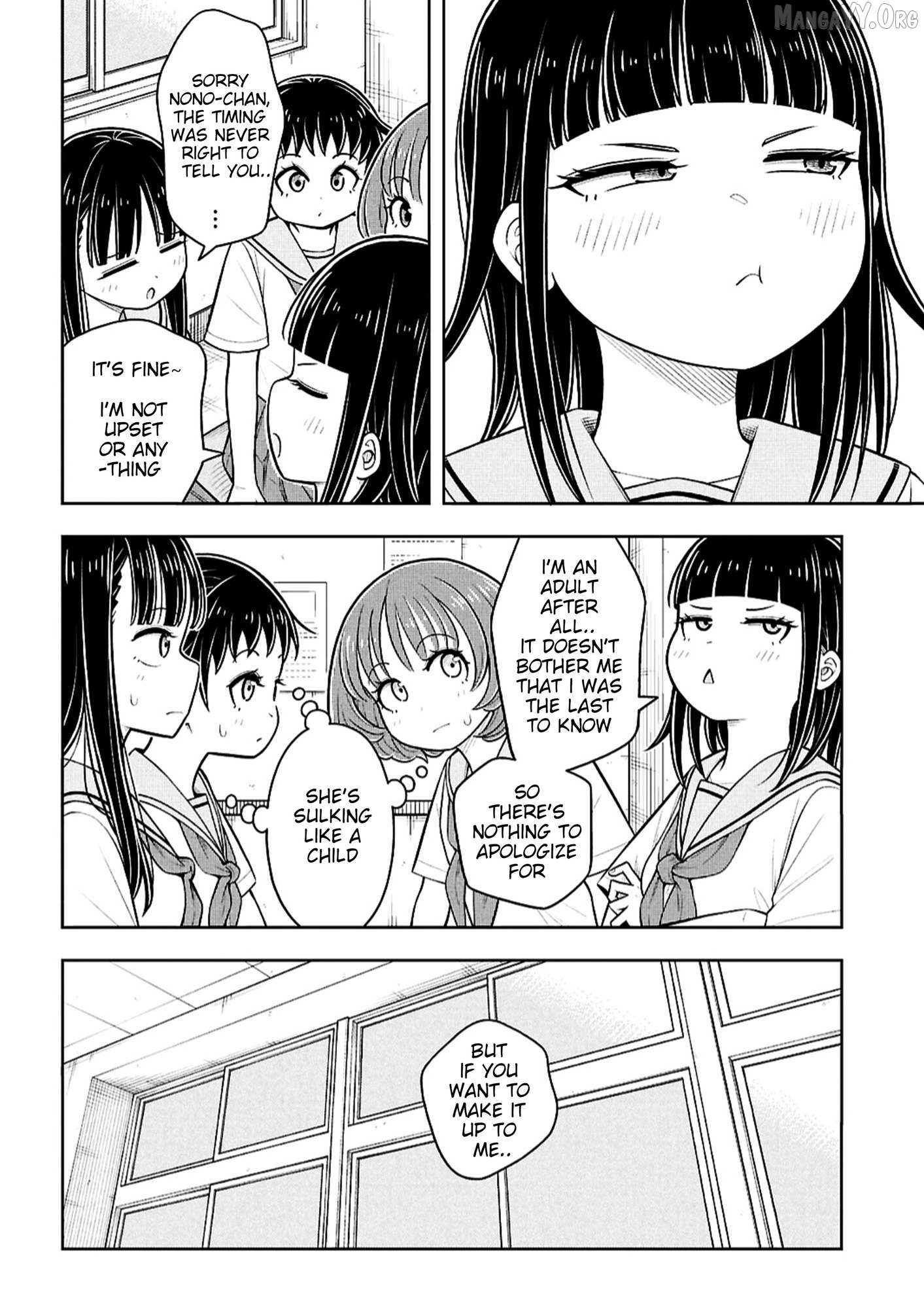 Starting Today She's My Childhood Friend Chapter 164 - page 4