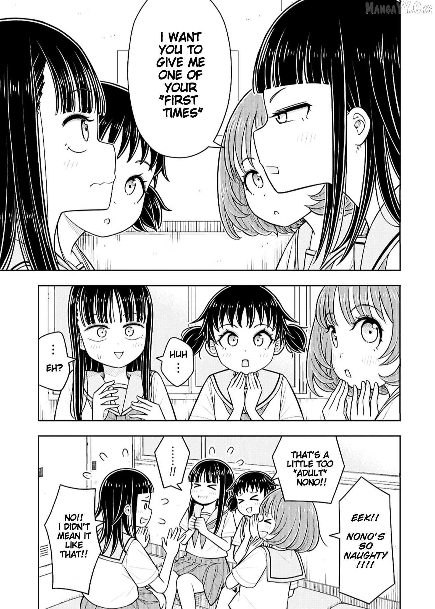 Starting Today She's My Childhood Friend Chapter 164 - page 5