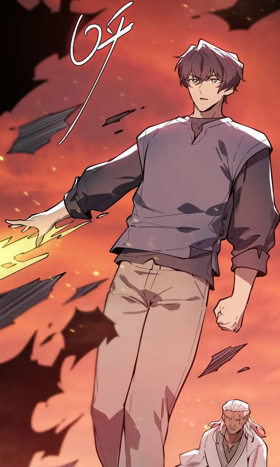 SSS Grade Saint Knight Chapter 130 - page 31