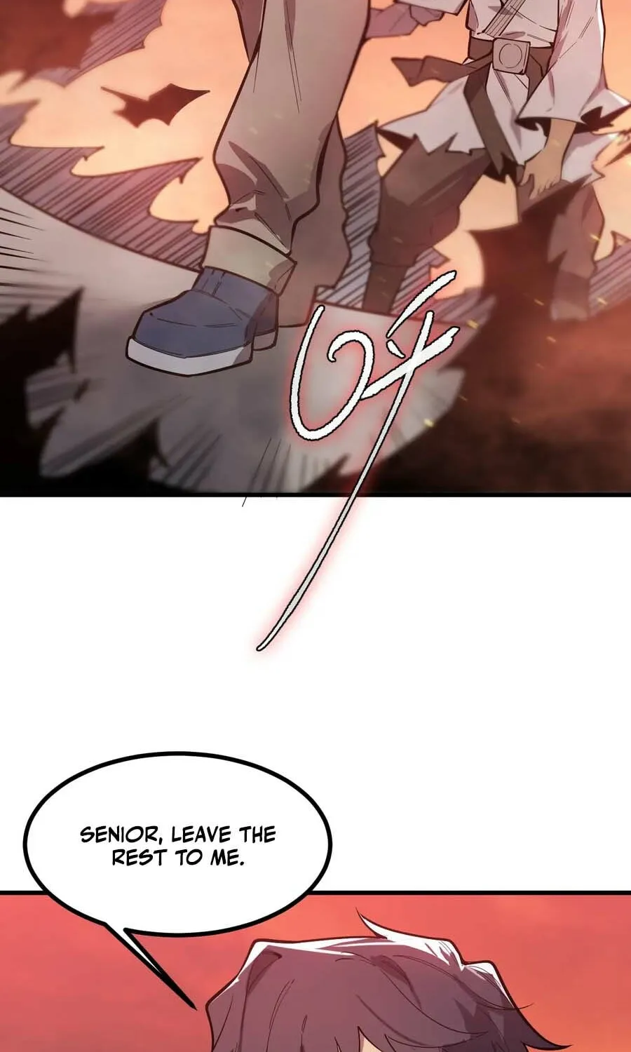 SSS Grade Saint Knight Chapter 130 - page 32