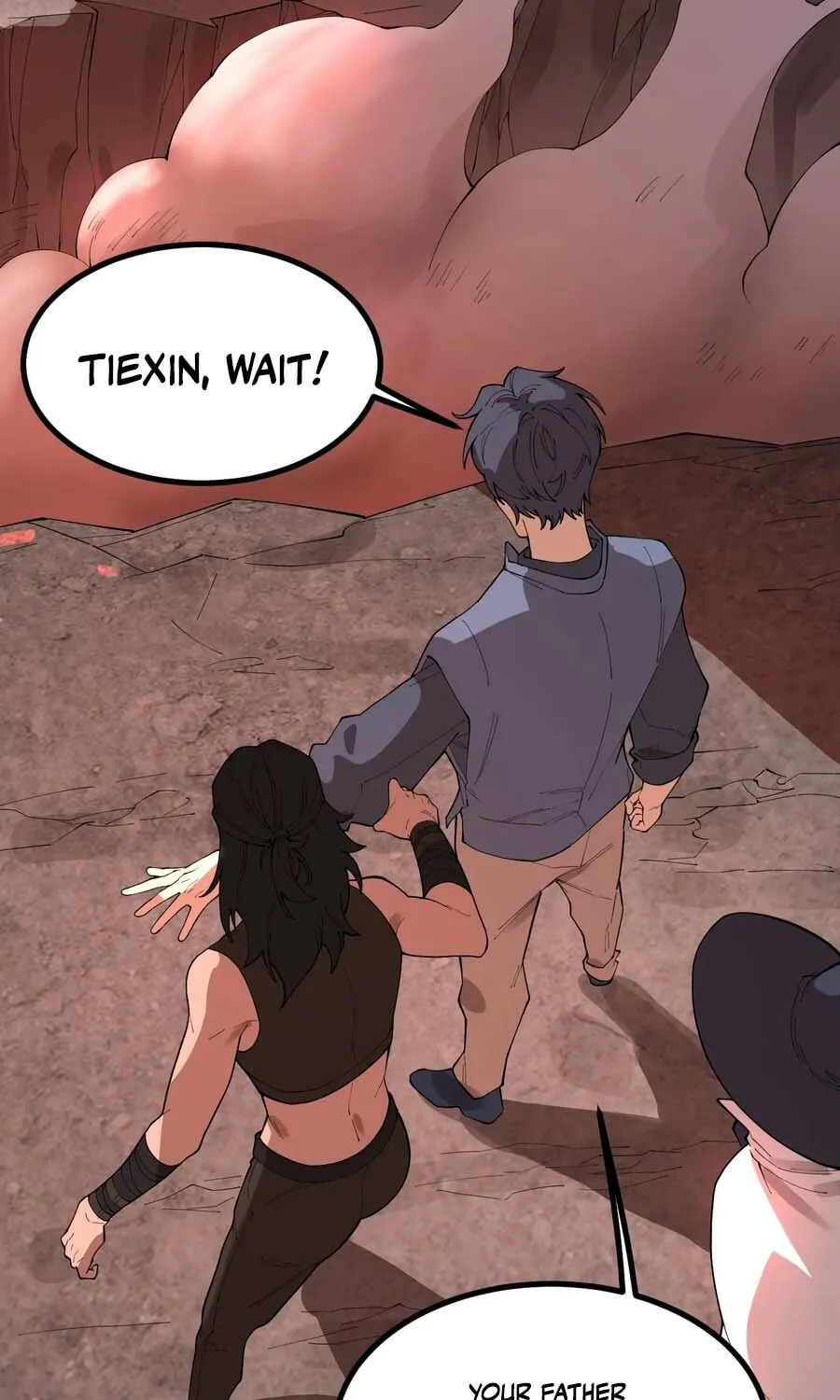 SSS Grade Saint Knight Chapter 130 - page 5