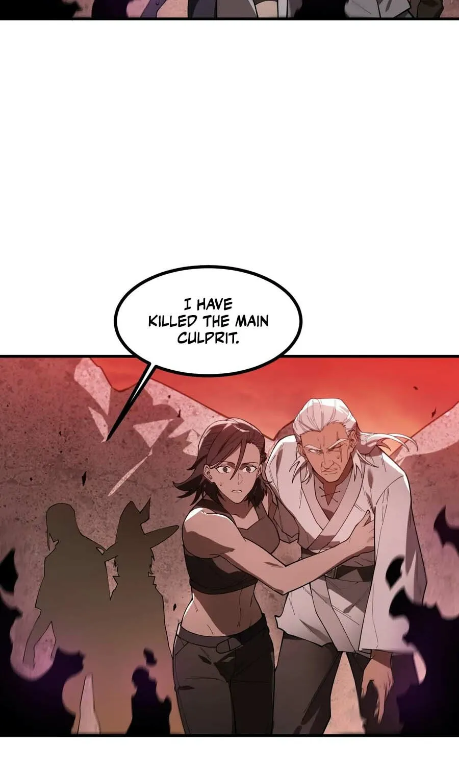 SSS Grade Saint Knight Chapter 130 - page 54