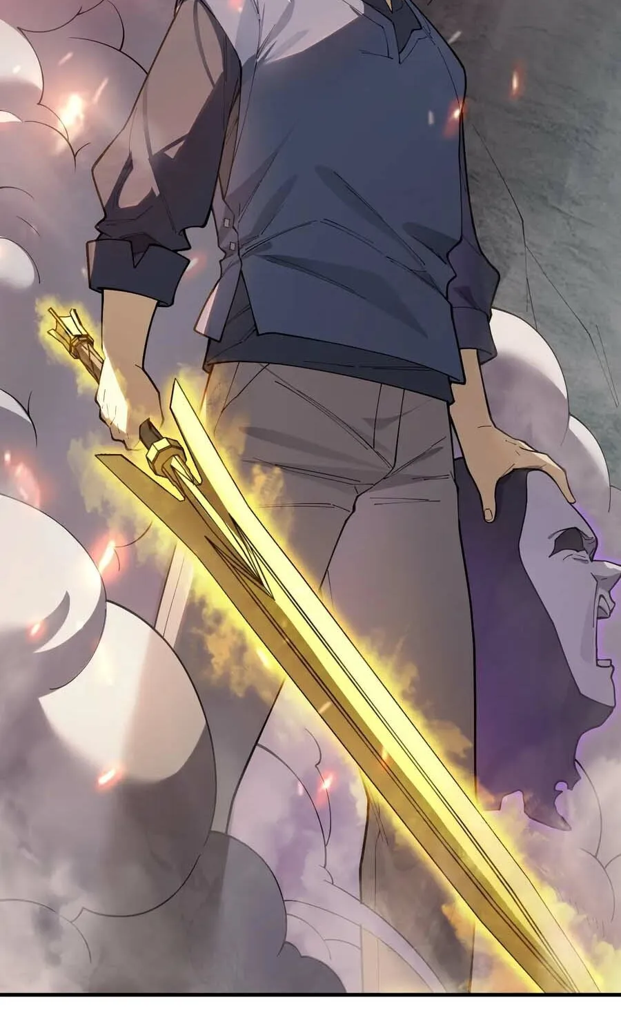 SSS Grade Saint Knight Chapter 130 - page 56