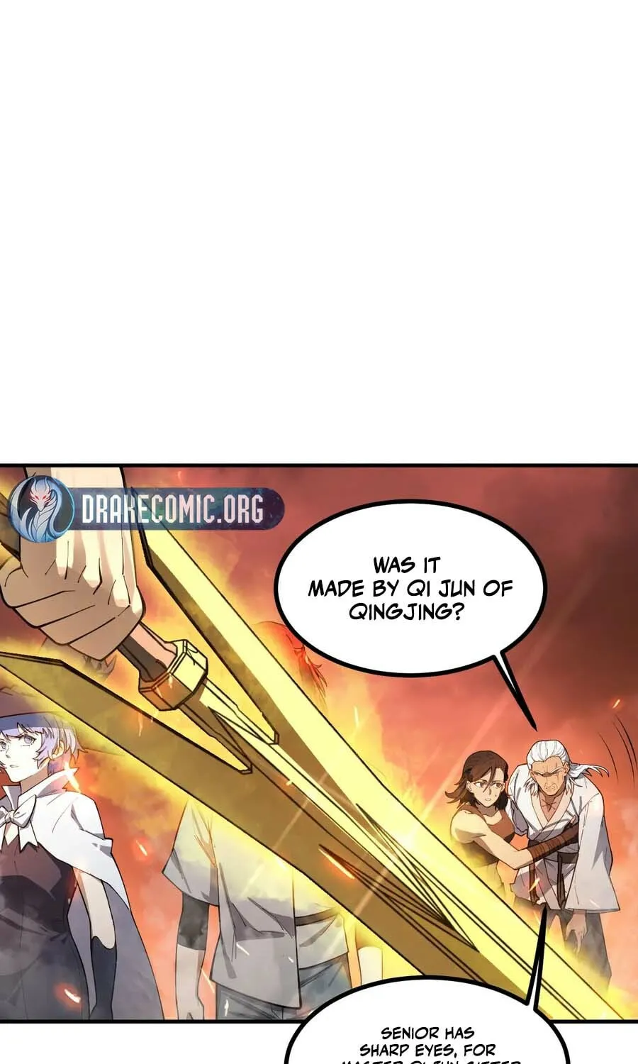 SSS Grade Saint Knight Chapter 130 - page 57