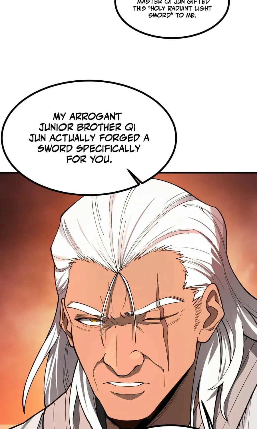 SSS Grade Saint Knight Chapter 130 - page 58