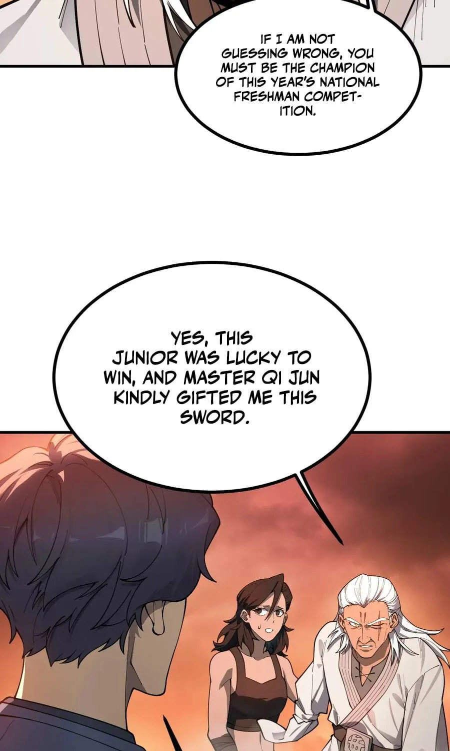 SSS Grade Saint Knight Chapter 130 - page 59