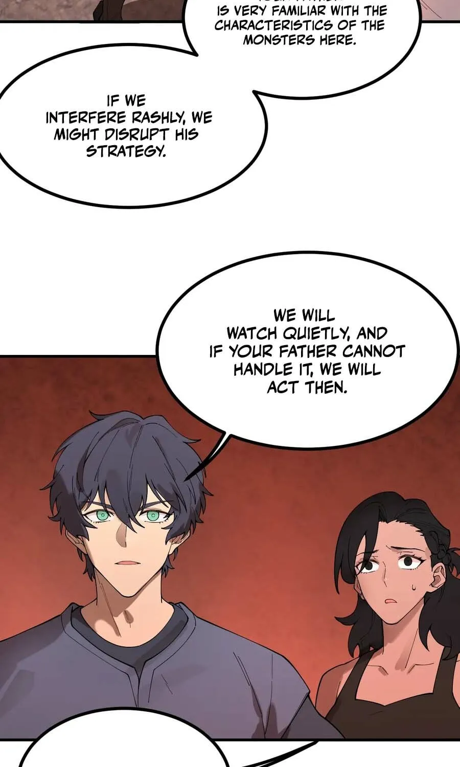 SSS Grade Saint Knight Chapter 130 - page 6