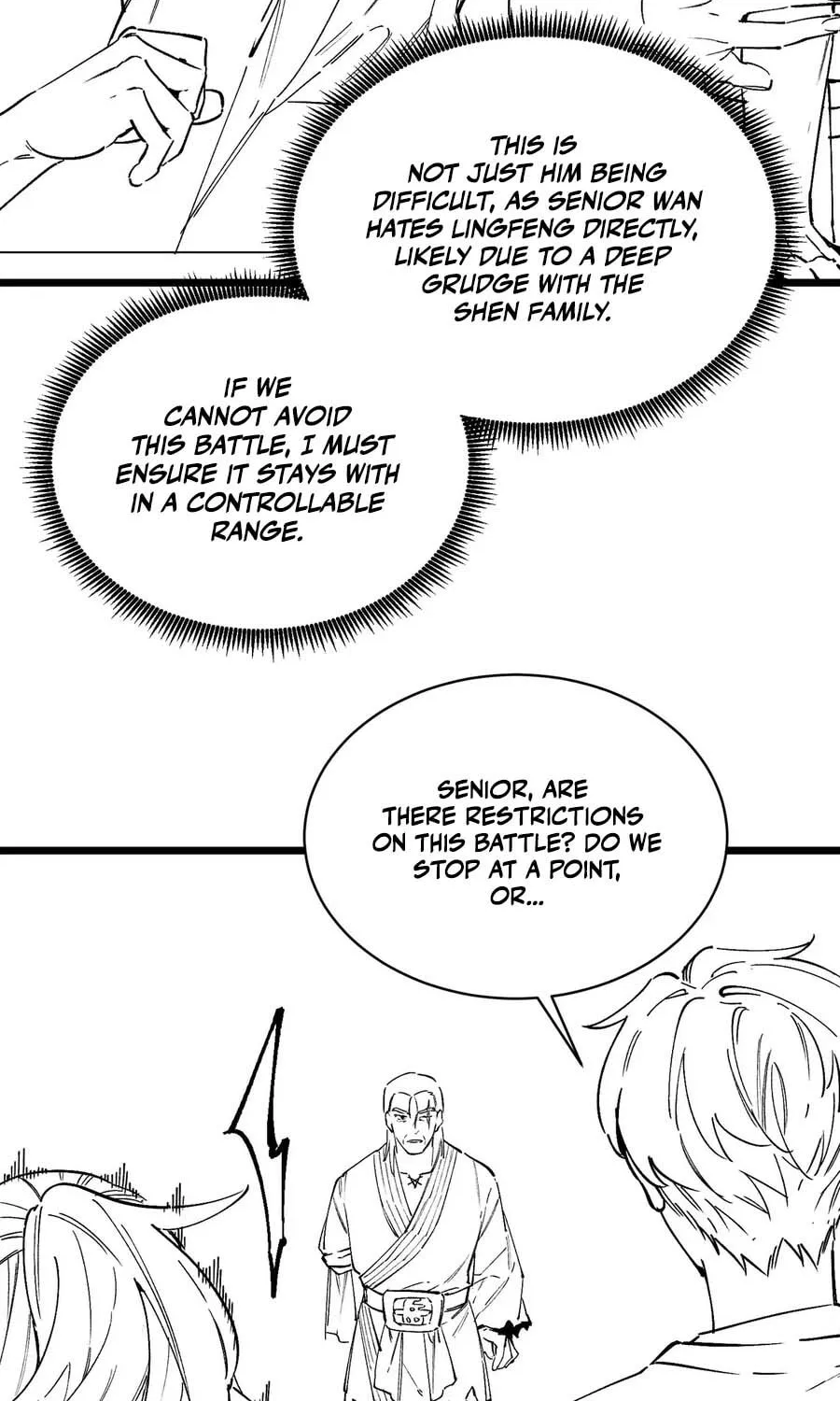SSS Grade Saint Knight Chapter 130 - page 68