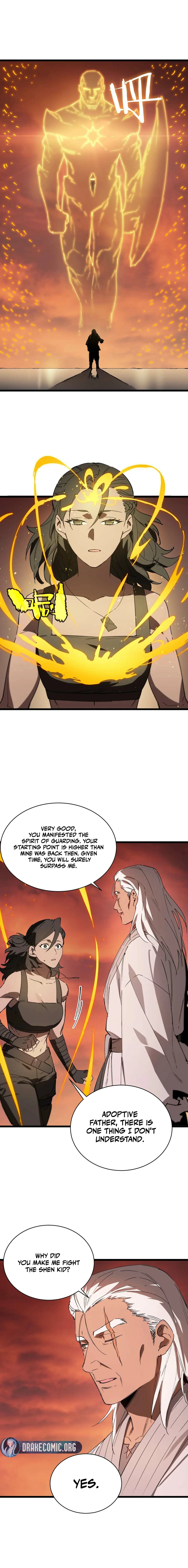 SSS Grade Saint Knight Chapter 131 - page 14
