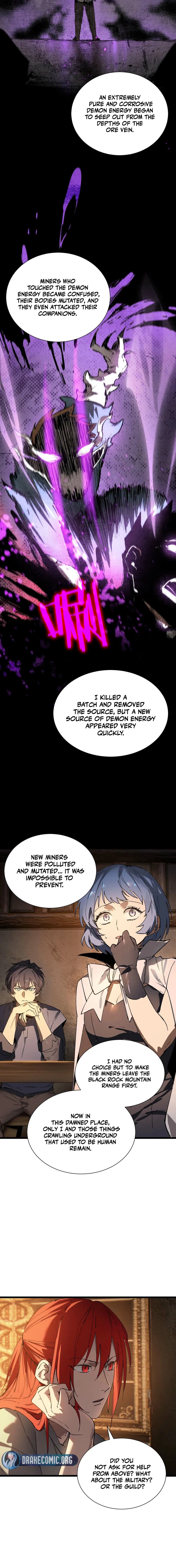 SSS Grade Saint Knight Chapter 131 - page 2
