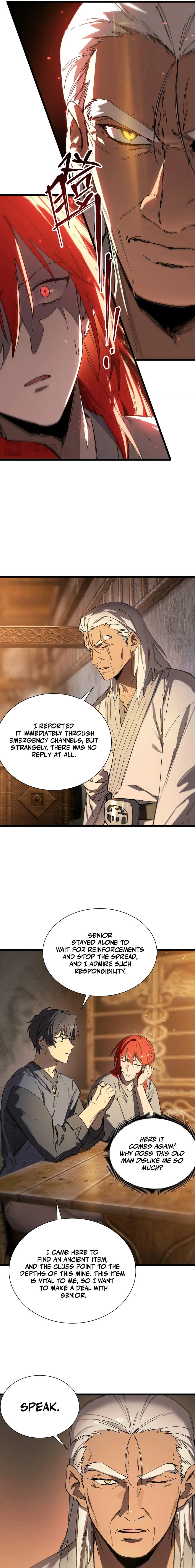SSS Grade Saint Knight Chapter 131 - page 3