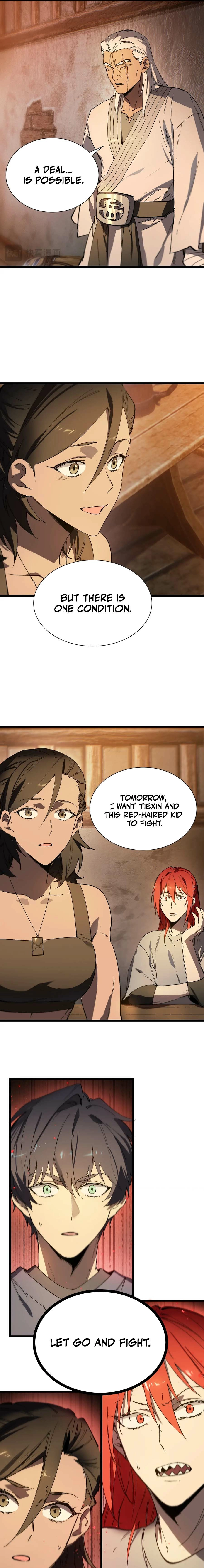 SSS Grade Saint Knight Chapter 131 - page 5