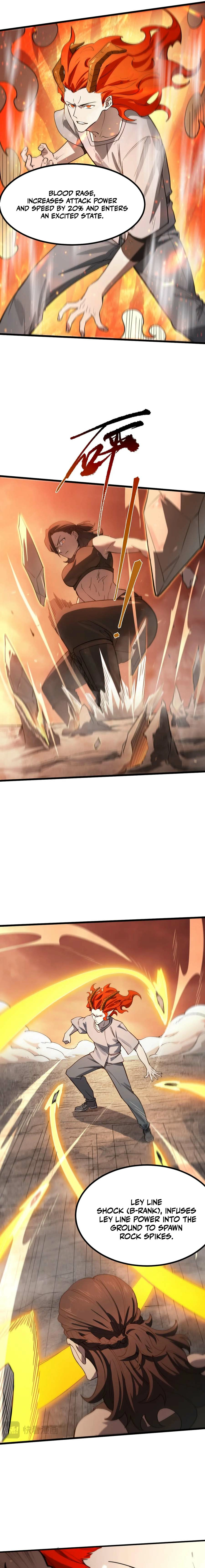 SSS Grade Saint Knight Chapter 132 - page 11