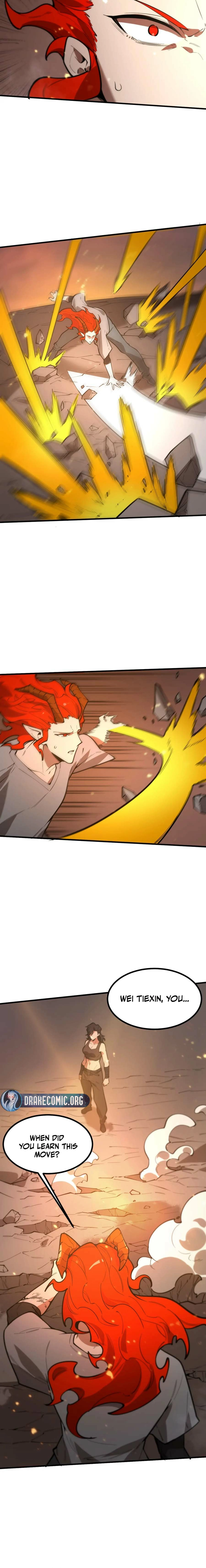 SSS Grade Saint Knight Chapter 132 - page 12