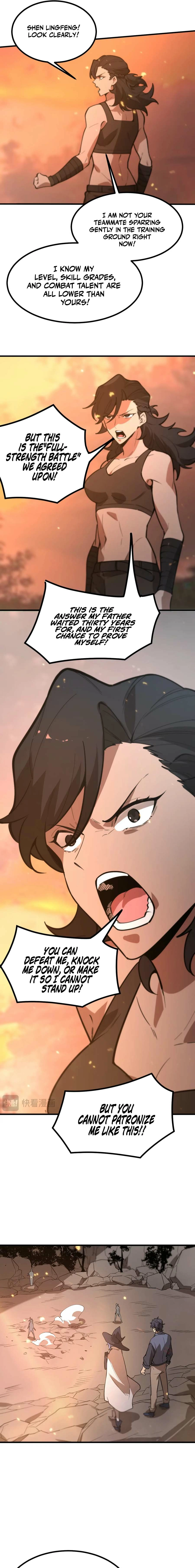 SSS Grade Saint Knight Chapter 132 - page 13
