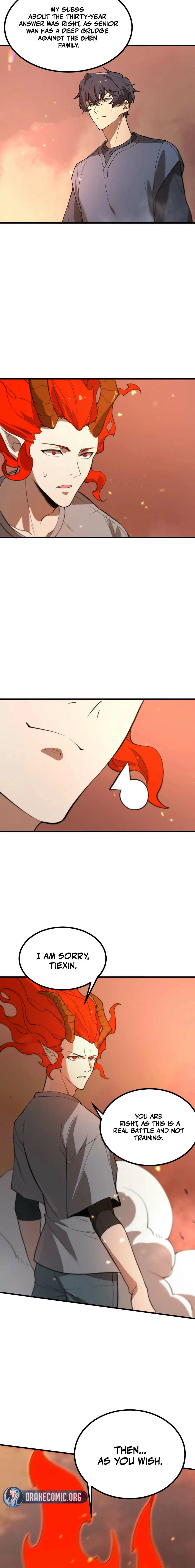 SSS Grade Saint Knight Chapter 132 - page 14