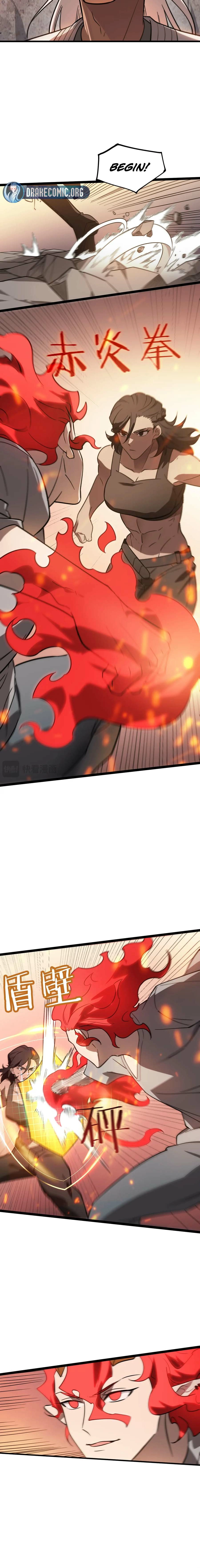 SSS Grade Saint Knight Chapter 132 - page 8