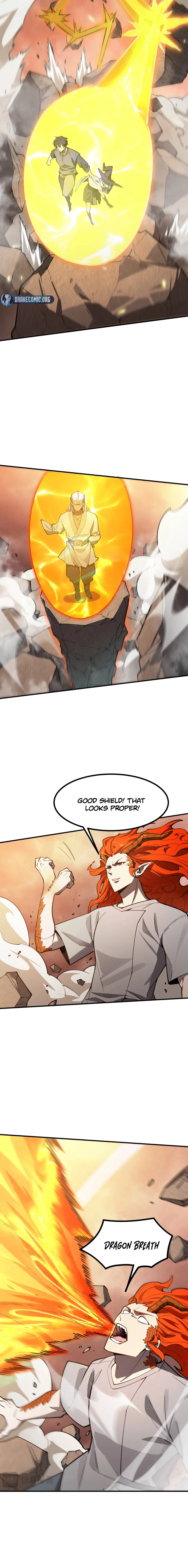 SSS Grade Saint Knight Chapter 133 - page 4
