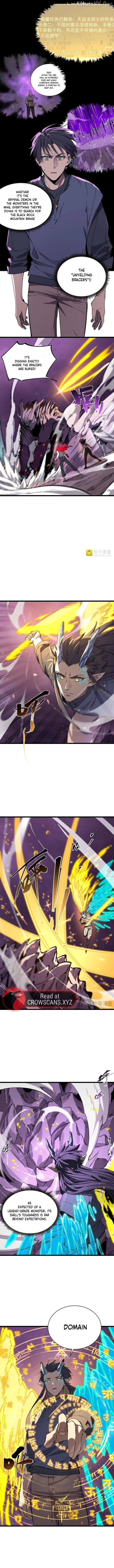 SSS Grade Saint Knight Chapter 135 - page 4