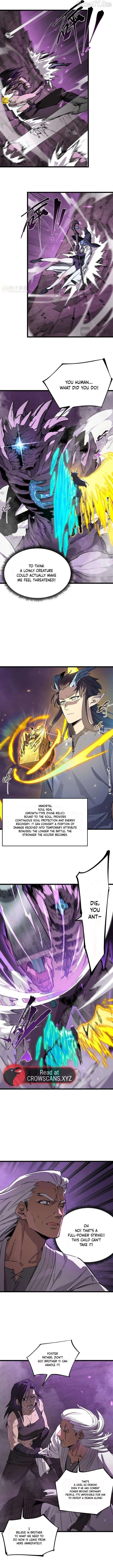 SSS Grade Saint Knight Chapter 135 - page 6