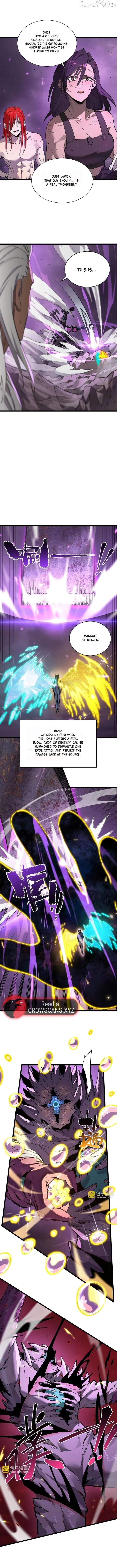 SSS Grade Saint Knight Chapter 135 - page 7