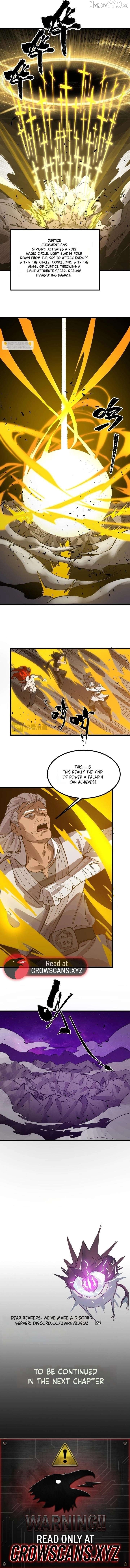 SSS Grade Saint Knight Chapter 135 - page 9
