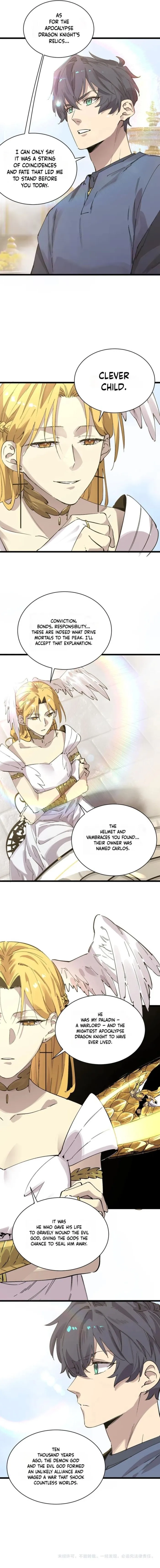 SSS Grade Saint Knight Chapter 136 - page 13