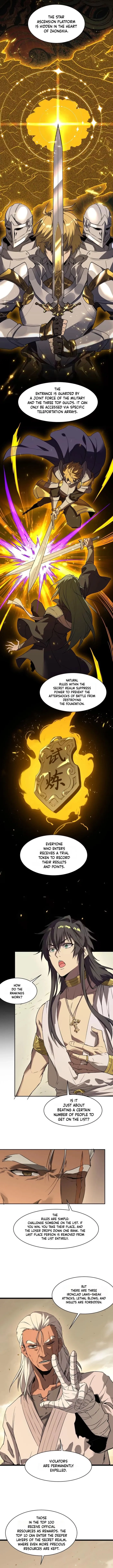SSS Grade Saint Knight Chapter 137 - page 8
