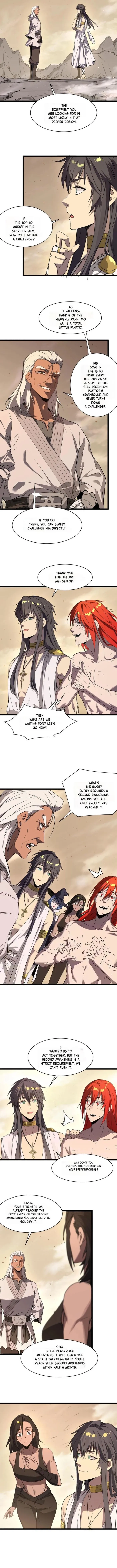 SSS Grade Saint Knight Chapter 137 - page 9
