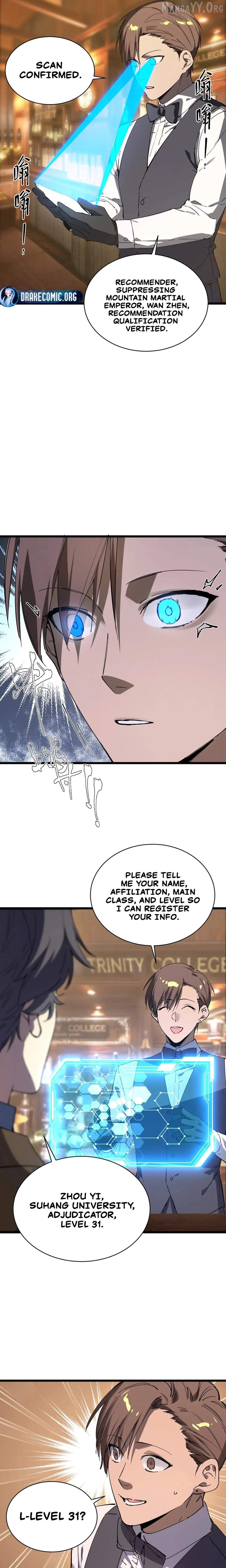 SSS Grade Saint Knight Chapter 138 - page 5