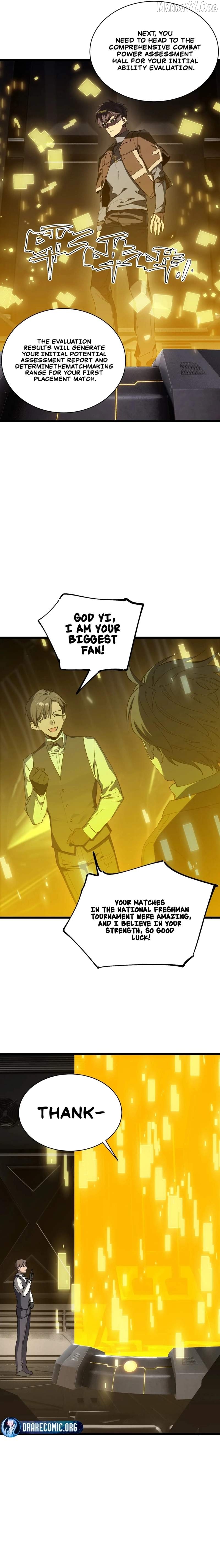 SSS Grade Saint Knight Chapter 138 - page 9